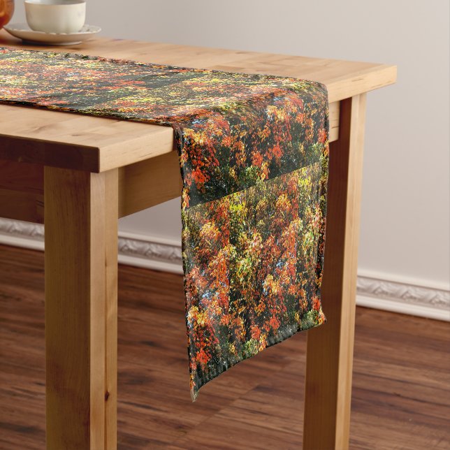 CAMINHO DE MESA PEQUENO MESA LEAF AUTUMN (No Local)