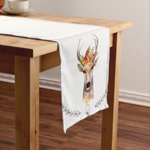 Caminho De Mesa Pequeno Mesa Personalizada, Corredor de véu, Cabeça de B