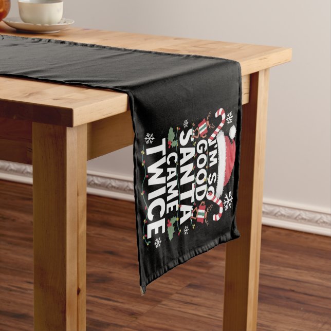 Caminho De Mesa Pequeno Mesa Runner (No Local)