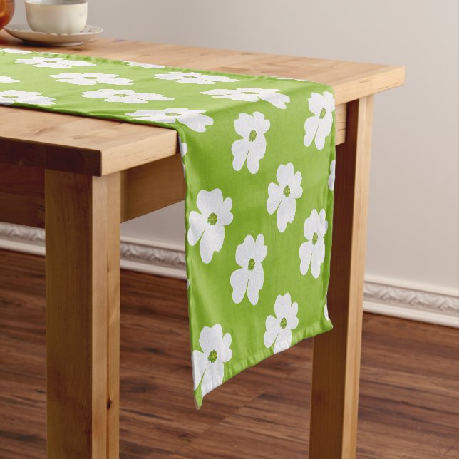 Caminho De Mesa Pequeno Mesa Runner Dogwood (No Local)