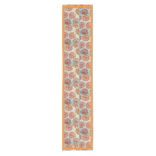 Caminho De Mesa Pequeno Mesa Runner Marigolds O