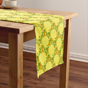 Caminho De Mesa Pequeno Mesa Runner-Sunflower Mesa Runner