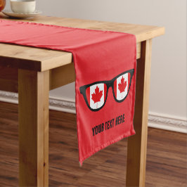 Caminho De Mesa Pequeno Mesas personalizadas do Canadian Shades