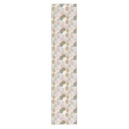 Caminho De Mesa Pequeno Modern Spring Botanical Table Runner