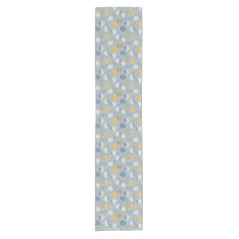 Caminho De Mesa Pequeno Modern Spring Tulip Botanical Table Runner