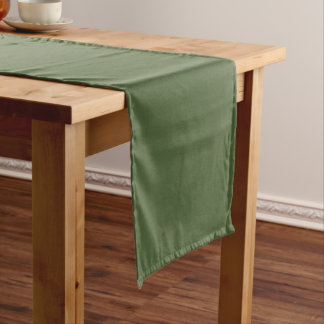 Caminho De Mesa Pequeno Moderno Patrimônio Verde Floresta Sólido