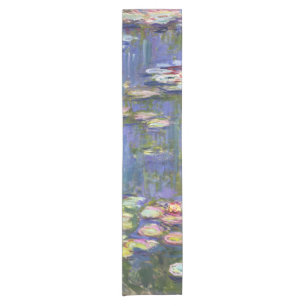 Caminho De Mesa Pequeno Monet - Lírios/Ninfas
