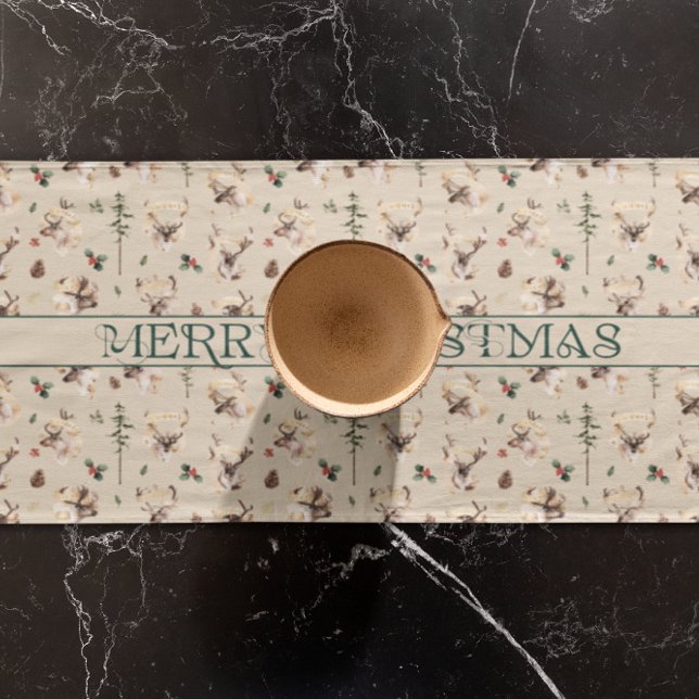 Caminho De Mesa Pequeno Monograma do nome da família de fazendeiros russos (Criador carregado)