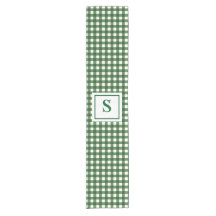 Monograma Xadrez Gingham