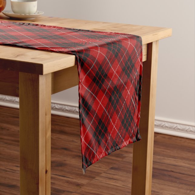Caminho De Mesa Pequeno Munro Tartan (No Local)