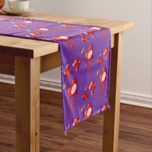 Caminho De Mesa Pequeno Namorados do corredor do Tablecloth
