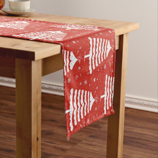 Caminho De Mesa Pequeno Natal moderno