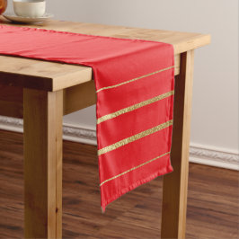 Caminho De Mesa Pequeno Natal Retro Personalizar 14 x 72