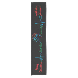 Caminho De Mesa Pequeno Natal Santa Baby Personalize 14 x 72