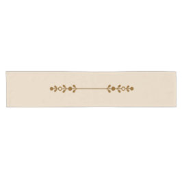 Caminho De Mesa Pequeno Neutral Farmhouse Rustic Floral Table Runner 