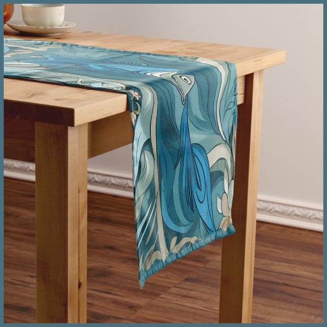 Caminho De Mesa Pequeno Njoku Ji (Njoku Ji Short Table Runner
)