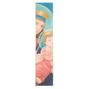 Caminho De Mesa Pequeno Nossa Senhora Perpétua Ajuda Católica