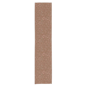 Caminho De Mesa Pequeno Nutcracker Balé Brown Glitter