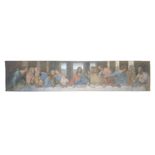 Caminho De Mesa Pequeno O último jantar, Leonardo da Vinci