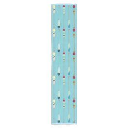 Caminho De Mesa Pequeno Oares do estilo Vintage