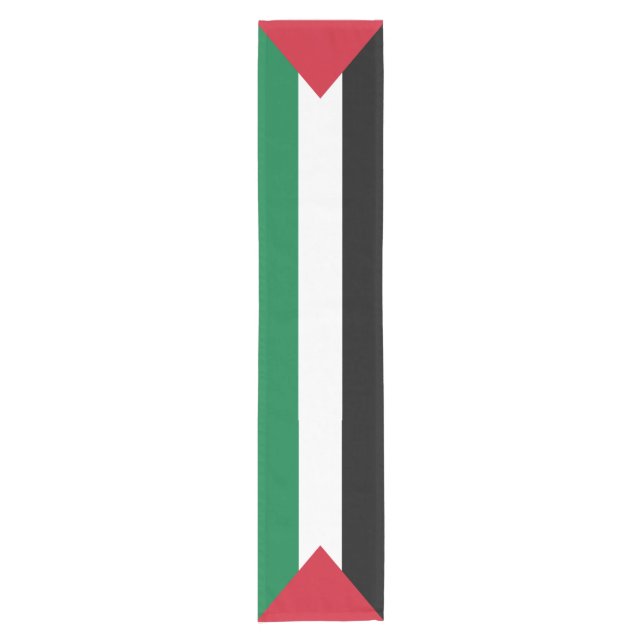 Caminho De Mesa Pequeno oficialmente pavilhão do Estado da Palestina (Frente)