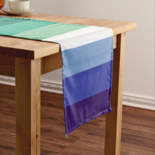 Caminho De Mesa Pequeno Orgulho de gay, Impressão striped, ORGULHO LGBTQ