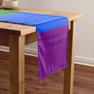 Caminho De Mesa Pequeno Orgulho LGBT