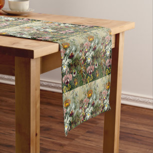 Caminho De Mesa Pequeno Orquídeas de Belas Artes - Formas de Arte da Natu