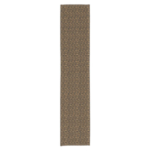 Caminho De Mesa Pequeno Ouro Bamboo Sub-tropical- corredor de Mesa