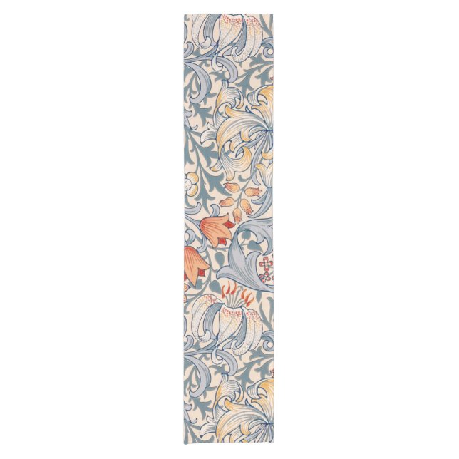 Caminho De Mesa Pequeno Ouro Lily, William Morris (Frente)