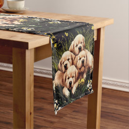 Caminho De Mesa Pequeno Ouro Retriever Mesa Runner