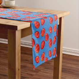 Caminho De Mesa Pequeno Ovos de Páscoa Vermelhos Ortodoxos Gregos