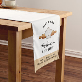 Caminho De Mesa Pequeno Padaria de Pão de Fermentação Natural Moderna Loja