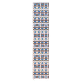 Caminho De Mesa Pequeno Padrão abstrato geométrico mosaico moderno 1298