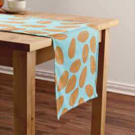 Caminho De Mesa Pequeno Padrão de amêndoa
