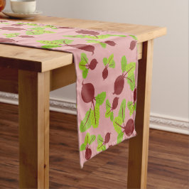 Caminho De Mesa Pequeno Padrão de beterraba