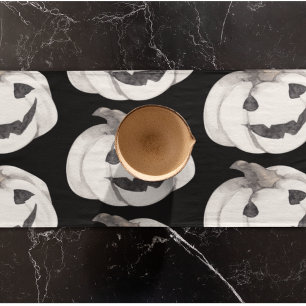 Caminho De Mesa Pequeno Padrão de Bomba Spooky Feliz Dia das Bruxas