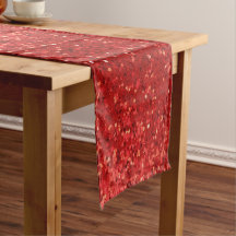 Padrão de brilho cintilante vermelho