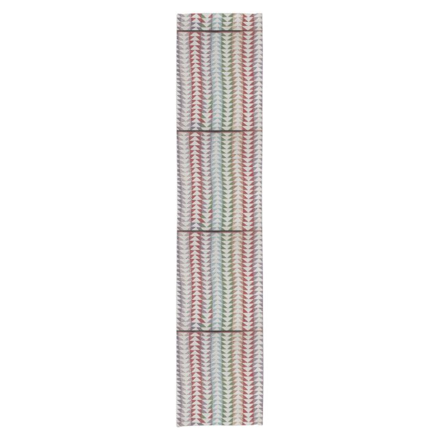 Caminho De Mesa Pequeno Padrão de colcha de queijo voador (Frente)