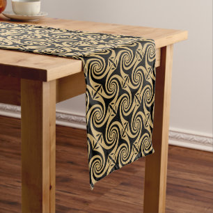 Caminho De Mesa Pequeno Padrão de Design de Espiral Celta