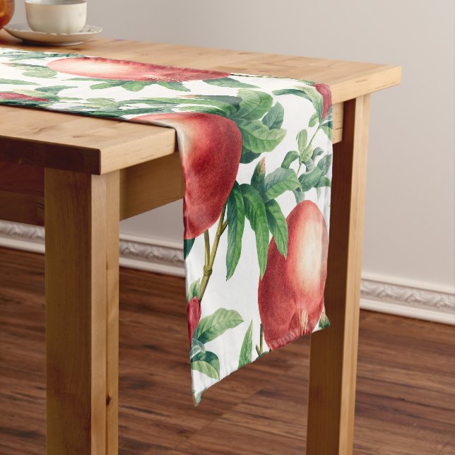 Caminho De Mesa Pequeno Padrão de Garnet (No Local)