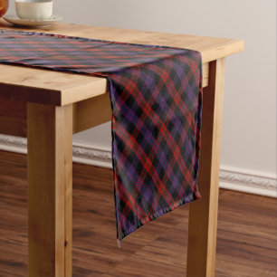 Caminho De Mesa Pequeno Padrão de Xadrez de Broun ou Grady Clan Tartan