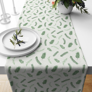 Caminho De Mesa Pequeno Padrão do Spruce Natal