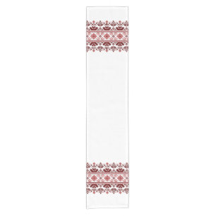 Caminho De Mesa Pequeno padrão folclórico tradicional ucraniano vushuvanka