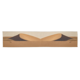Caminho De Mesa Pequeno Paisagem do Deserto das Dunas de Areia