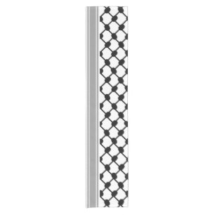 Caminho De Mesa Pequeno Palestino Hatta Keffiyeh Kufiya Folk (2 Padrão)