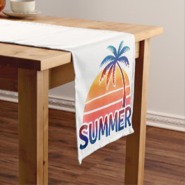 Caminho De Mesa Pequeno Palmeira de Verão