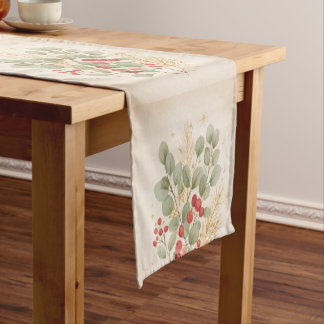 Caminho De Mesa Pequeno Pano de Mesa de Algodão Personalizado