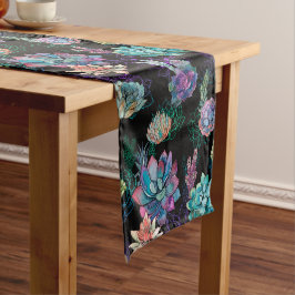 Caminho De Mesa Pequeno Partido Suculente