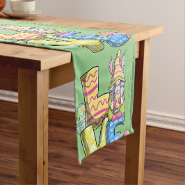 Caminho De Mesa Pequeno Páscoa